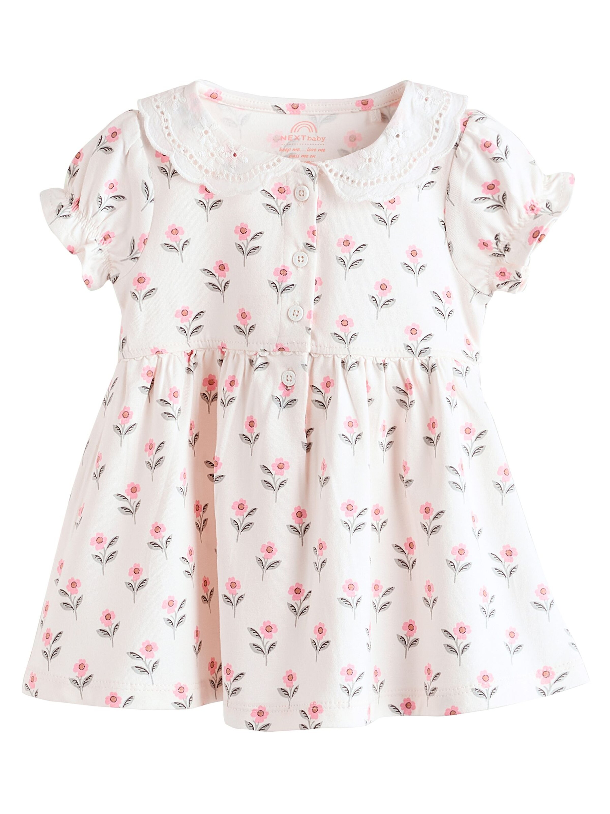 Next Платье в Ярко-розовый