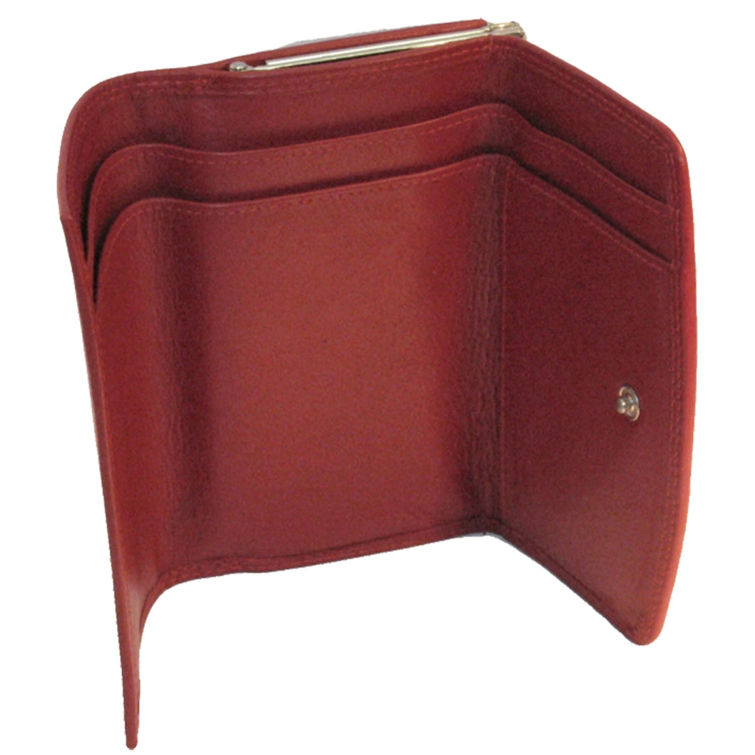 Portamonete di GOLDEN HEAD in rosso