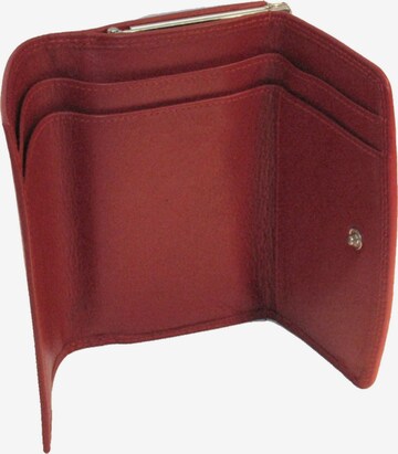 GOLDEN HEAD Wallet in Red