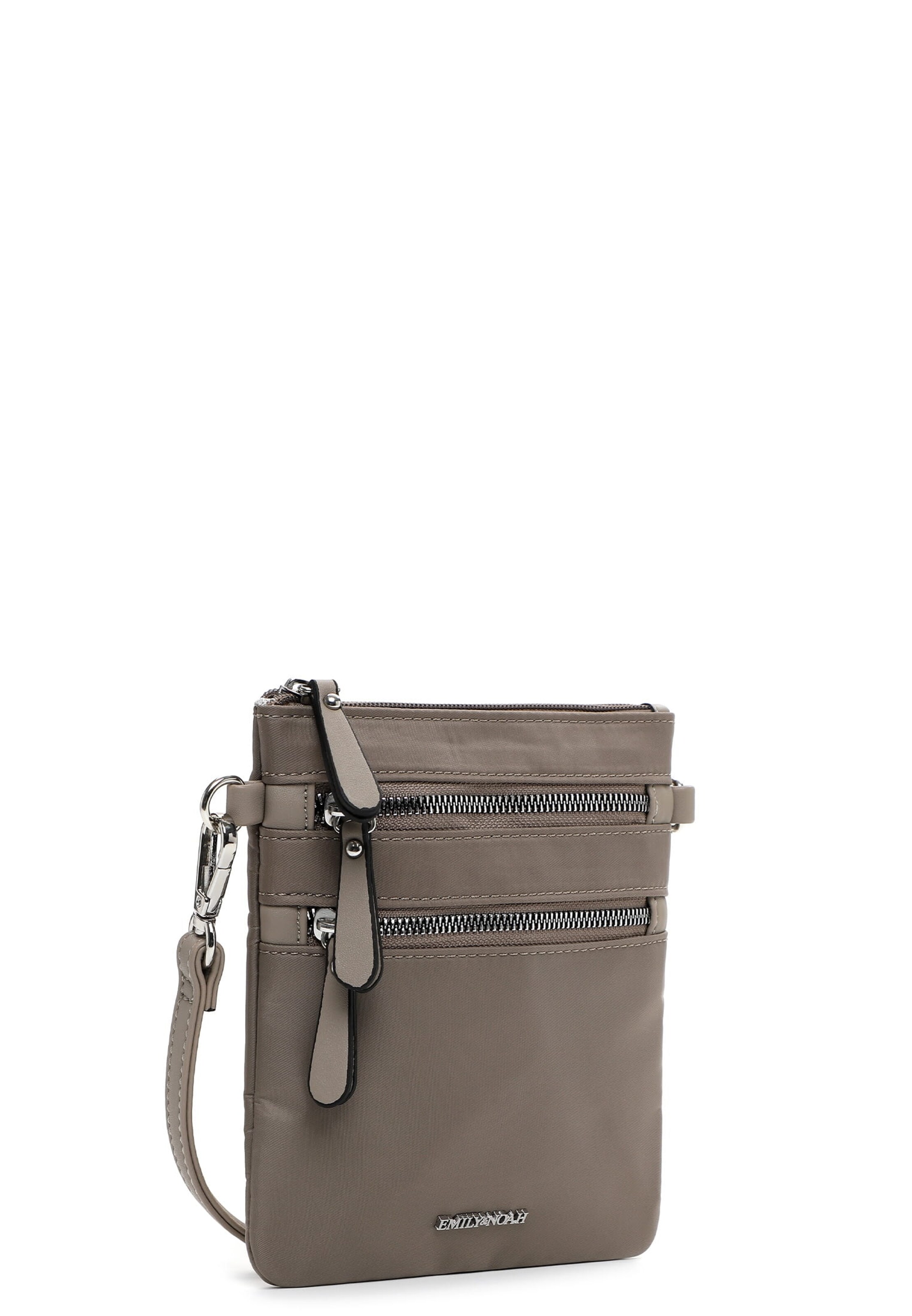 Emily & Noah Shoulder Bag 'Jill' in Grey