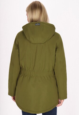 Veste d’hiver Schmuddelwedda en vert