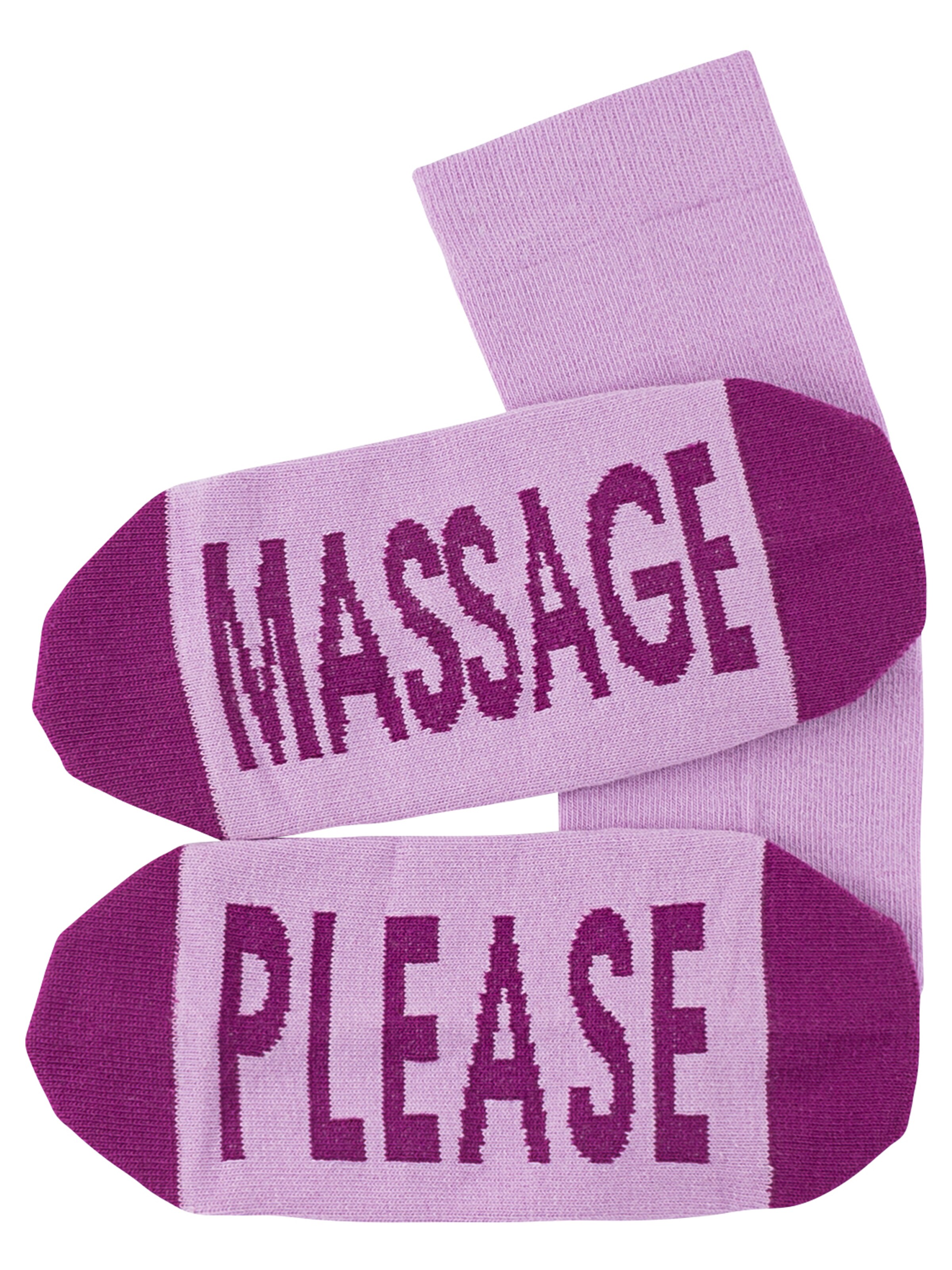 Calzino di Clark Crown in rosa