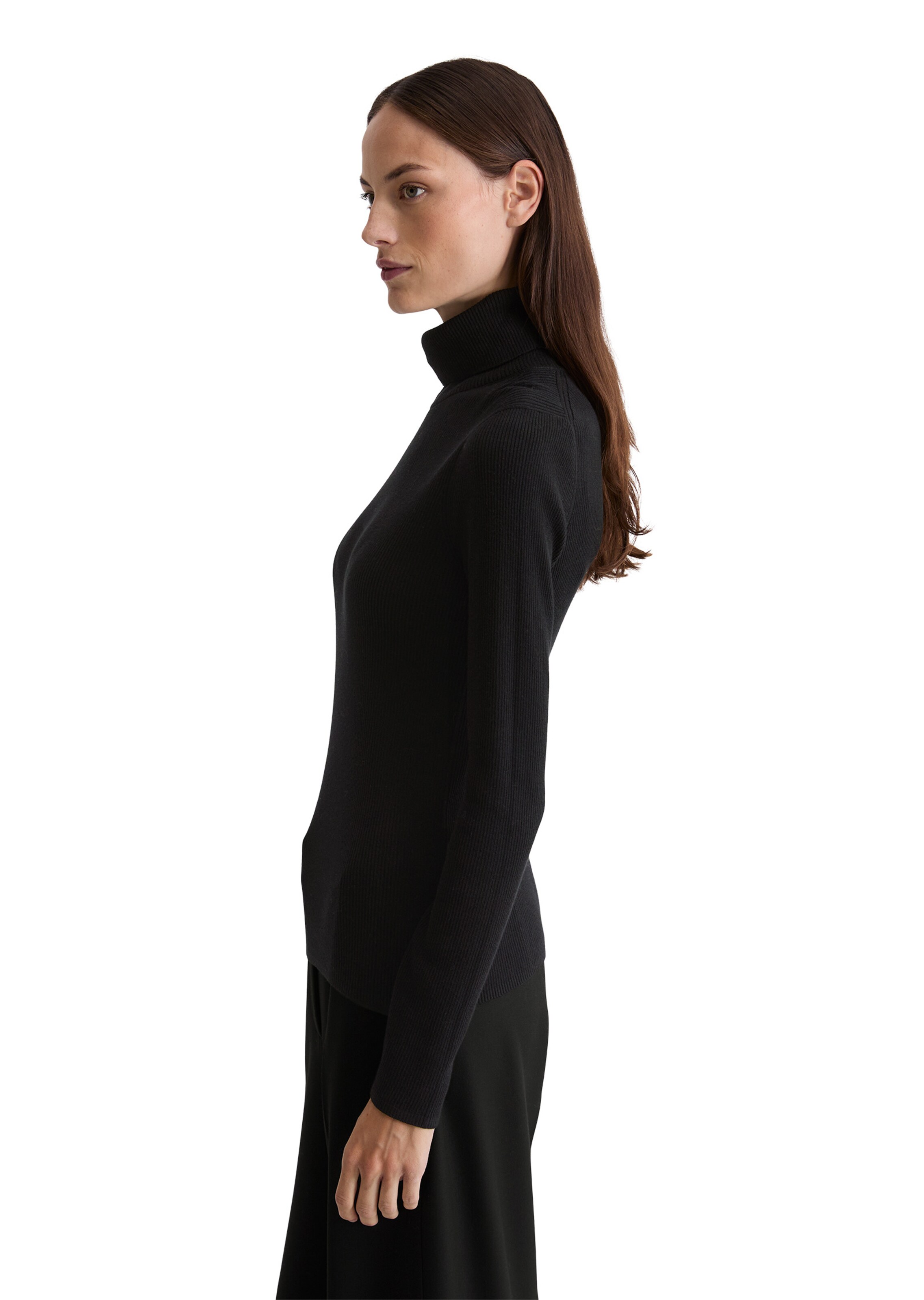 Marc O'Polo Pullover in Schwarz