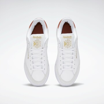 Reebok Platform trainers in White