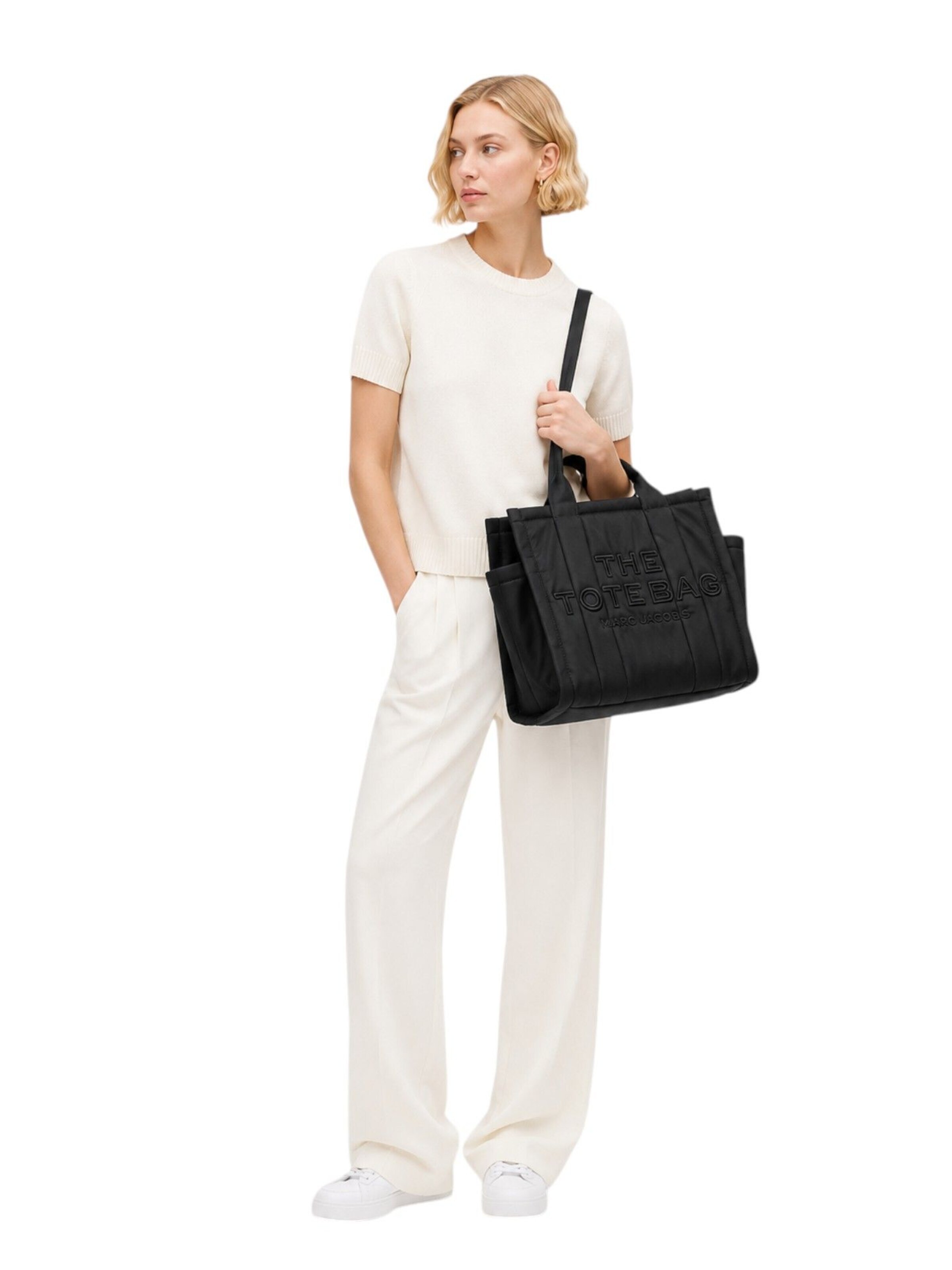 Marc Jacobs Handbag 'Medium Tote	33x26x15 cm' in Black