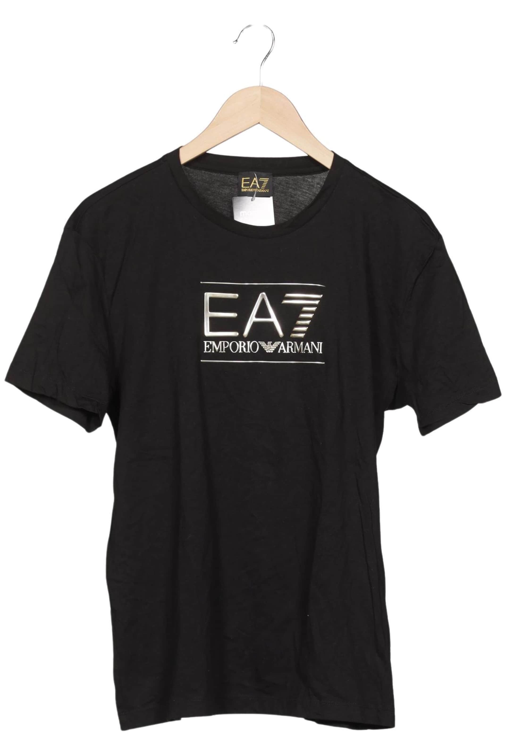 Emporio Armani Shirt in L in Black: front