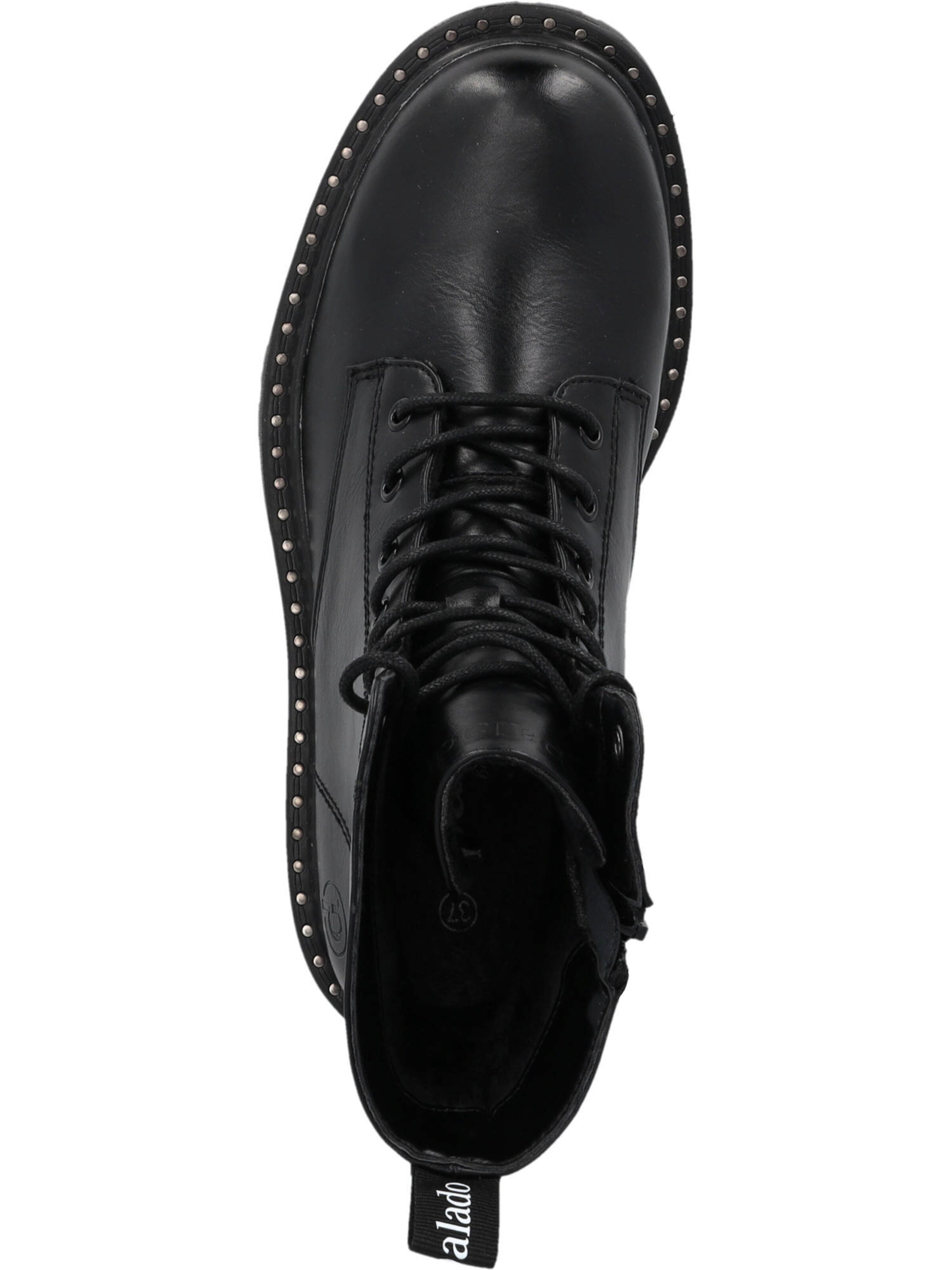 Palado by Sila Sahin Boots 'Lostan' in Schwarz