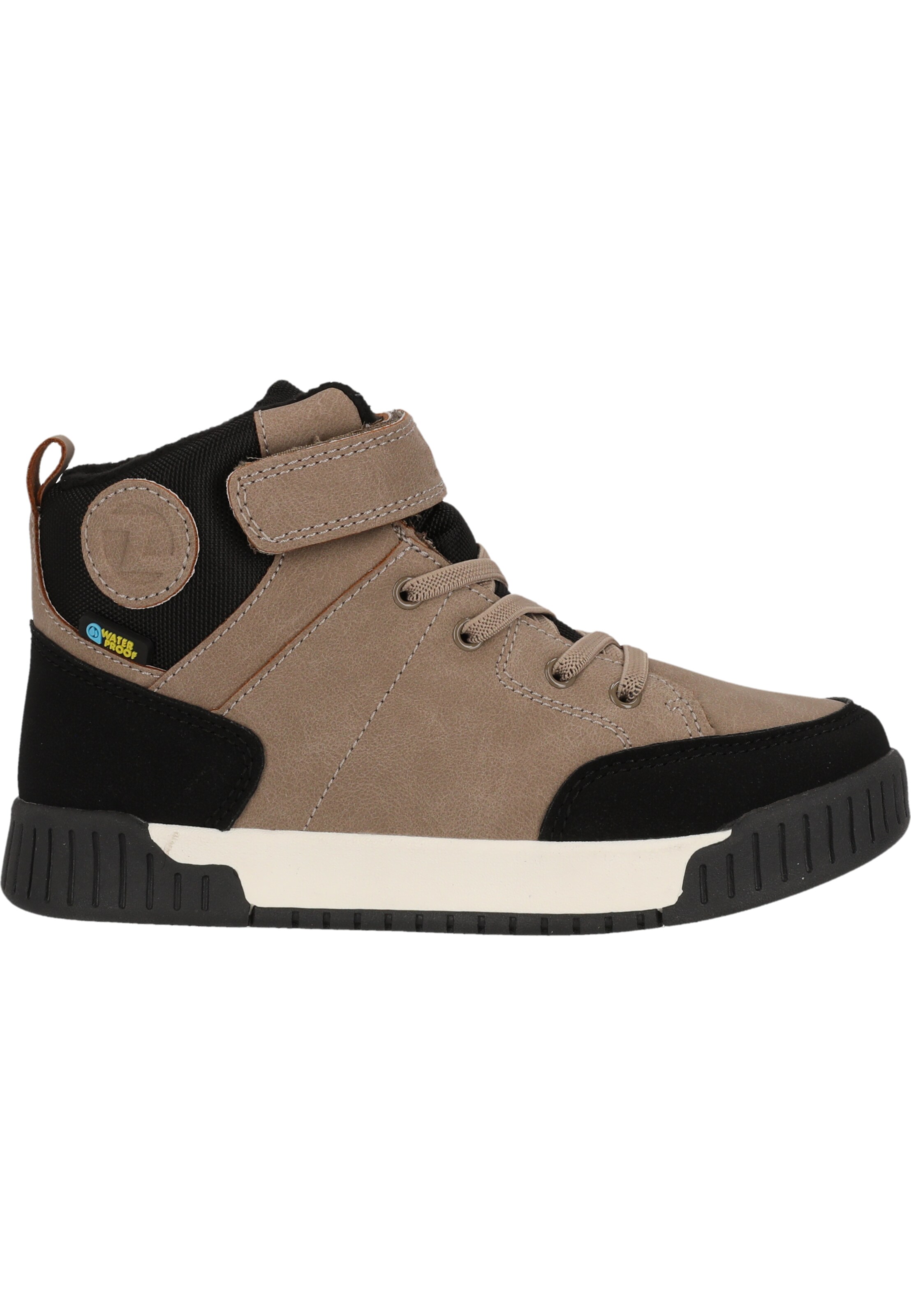 ZigZag Snowboots in Braun