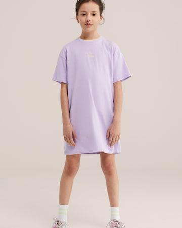 Robe WE Fashion en violet