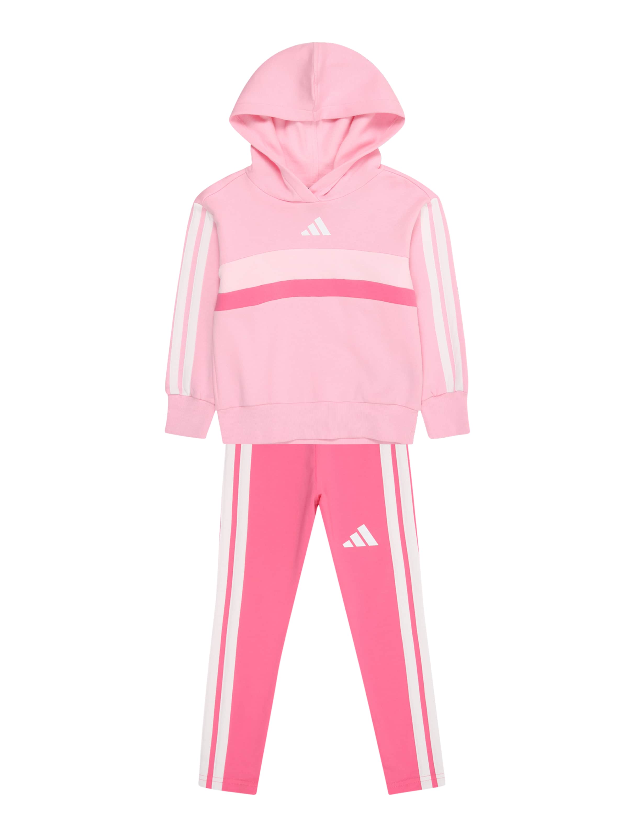 Survêtement ADIDAS SPORTSWEAR en rose : devant