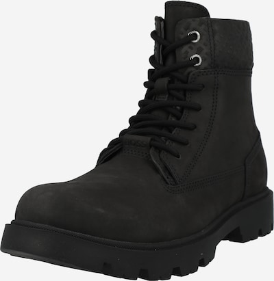 Auliniai batai su raišteliais 'Adley' iš BOSS Black, spalva – juoda, Prekių apžvalga