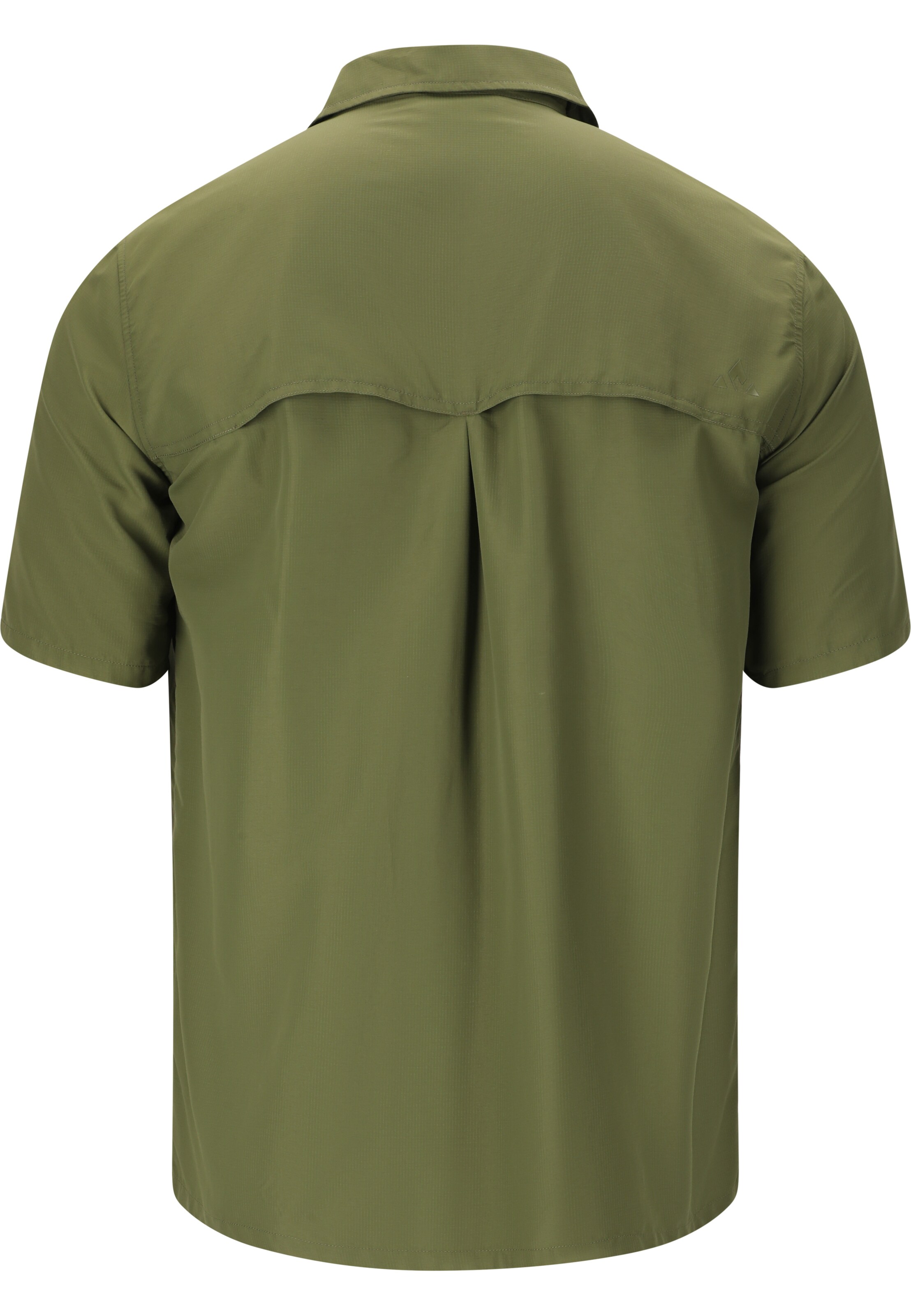 Whistler Regular fit Functioneel overhemd 'Elm' in Groen