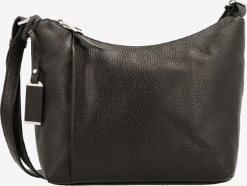 Picard Crossbody Bag 'Pure' in Black: front