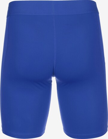 Skinny Pantaloncini intimi sportivi di NIKE in blu