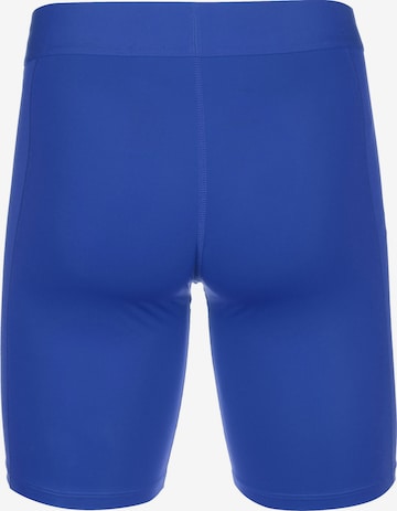 Skinny Pantaloncini intimi sportivi di NIKE in blu