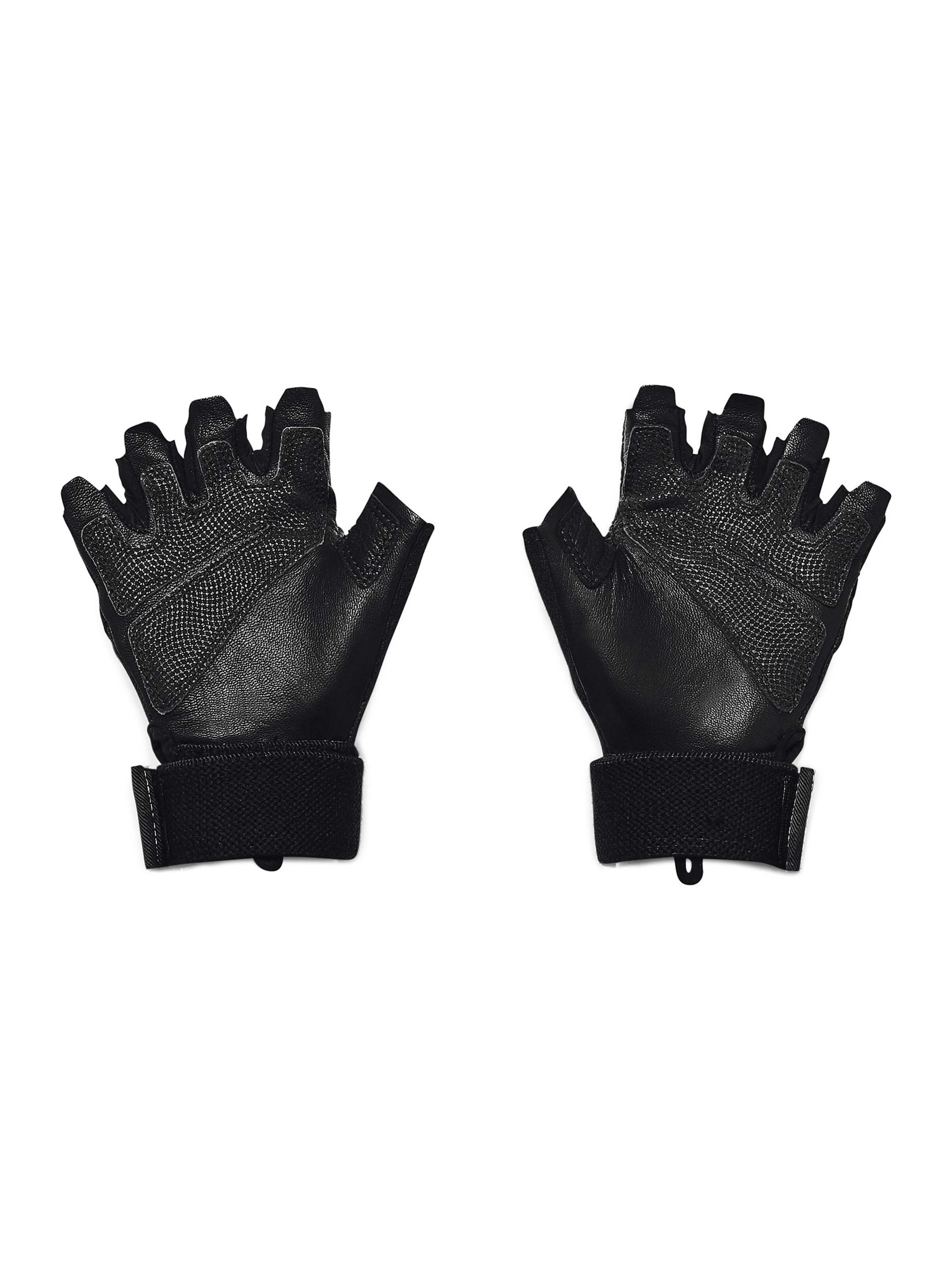 UNDER ARMOUR Sports gloves in Black