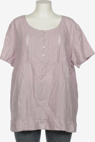 Deerberg Blouse & Tunic in 5XL in Pink: front