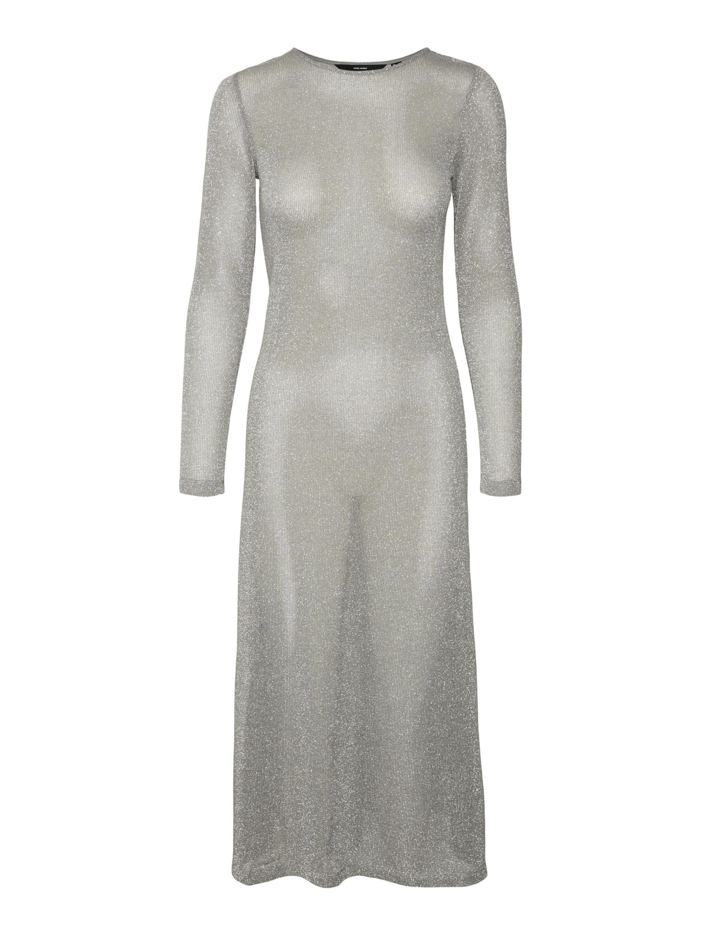 VERO MODA Kleid 'CASS' in Grau: Vorderseite