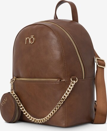 NOBO Rucksack 'Seraph' in Braun