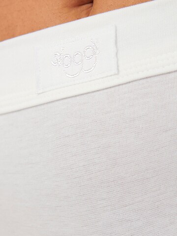SLOGGI - Cueca ' Double Comfort ' em branco