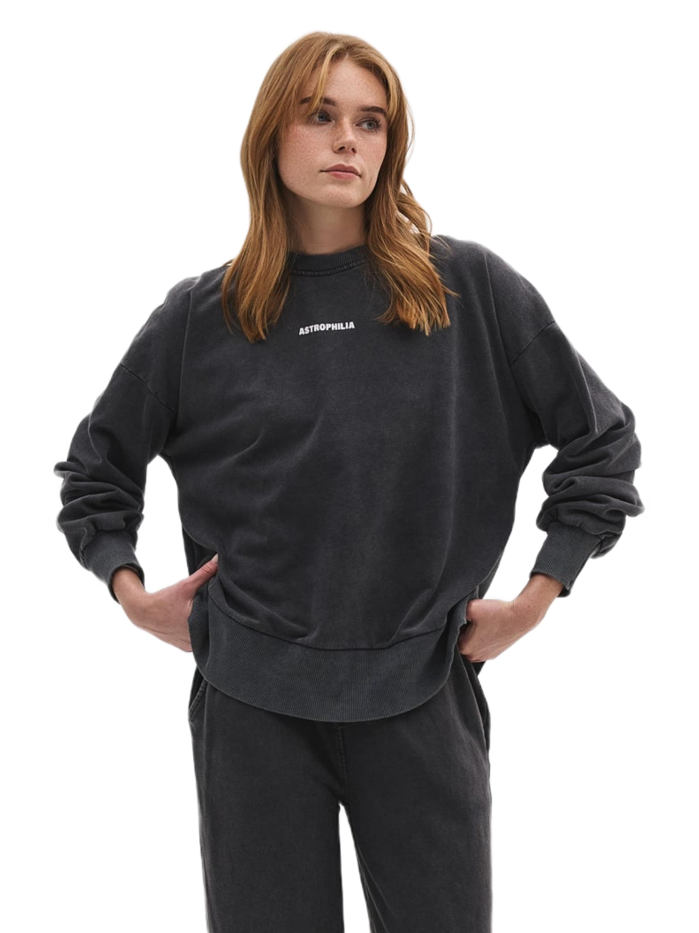 No Matter What Sweatshirt in Grijs