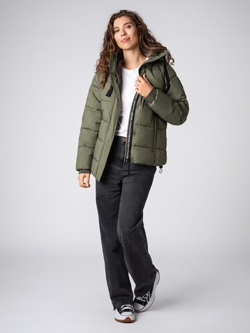 Sublevel Winterjas in Groen