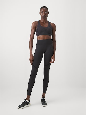 Skinny Pantaloni sportivi 'Rush' di ICANIWILL in grigio