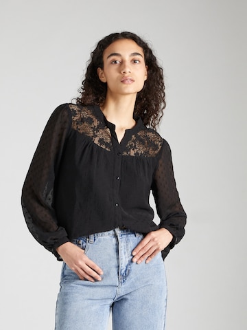 ABOUT YOU Blouse 'Giselle' in Black: front
