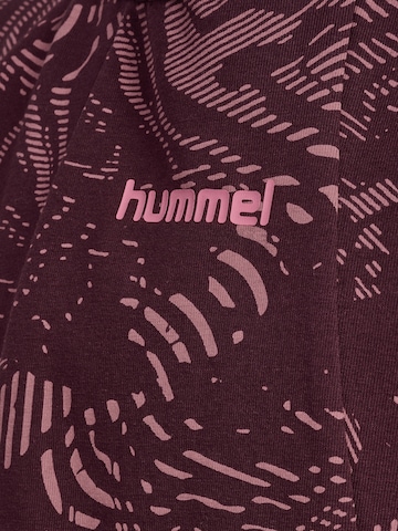 Hummel T-Shirt in Rot