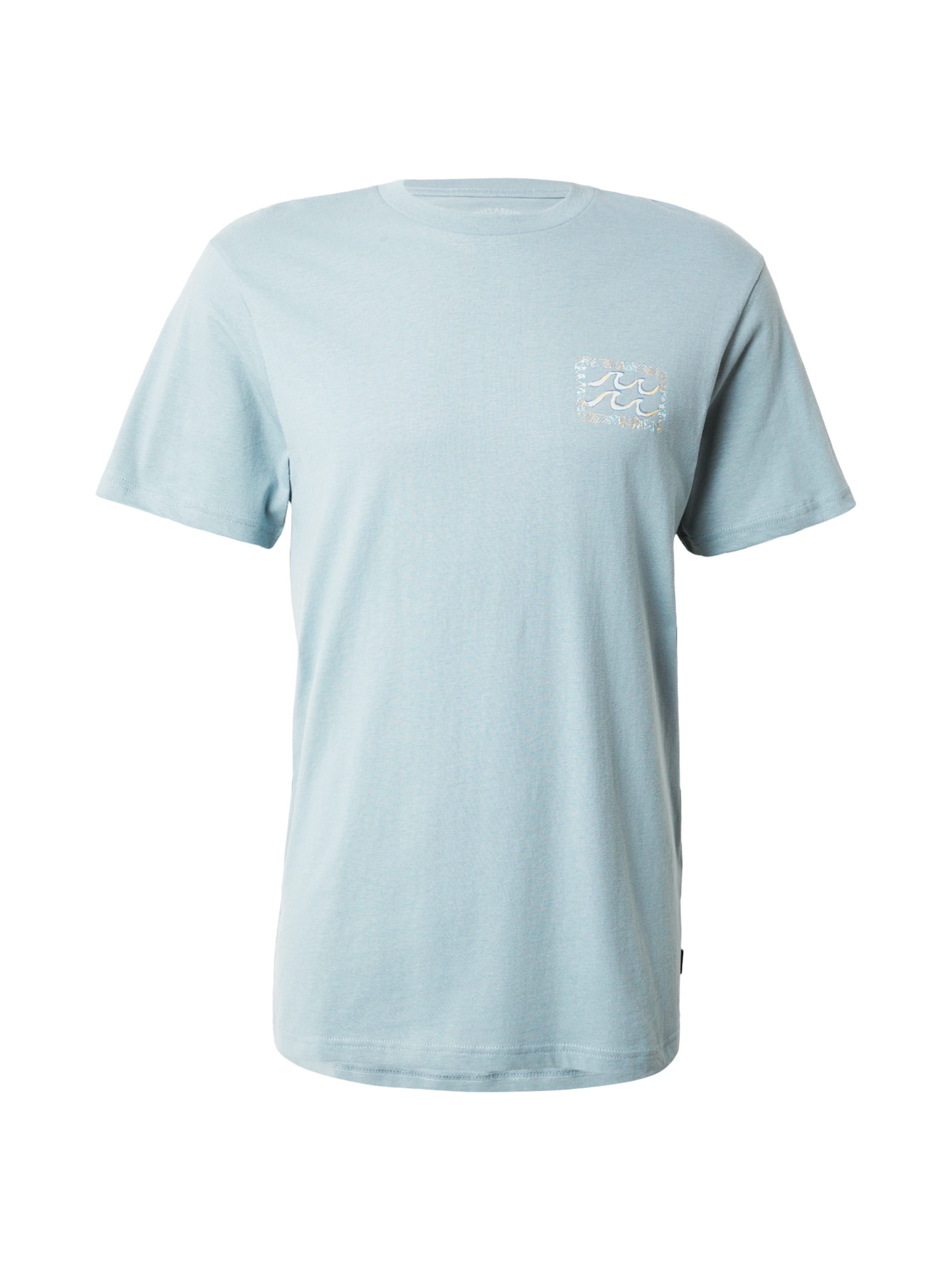 BILLABONG Футболка 'CRAYON WAVE' в Синий: спереди
