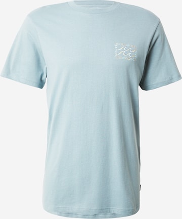 T-Shirt 'CRAYON WAVE' BILLABONG en bleu : devant