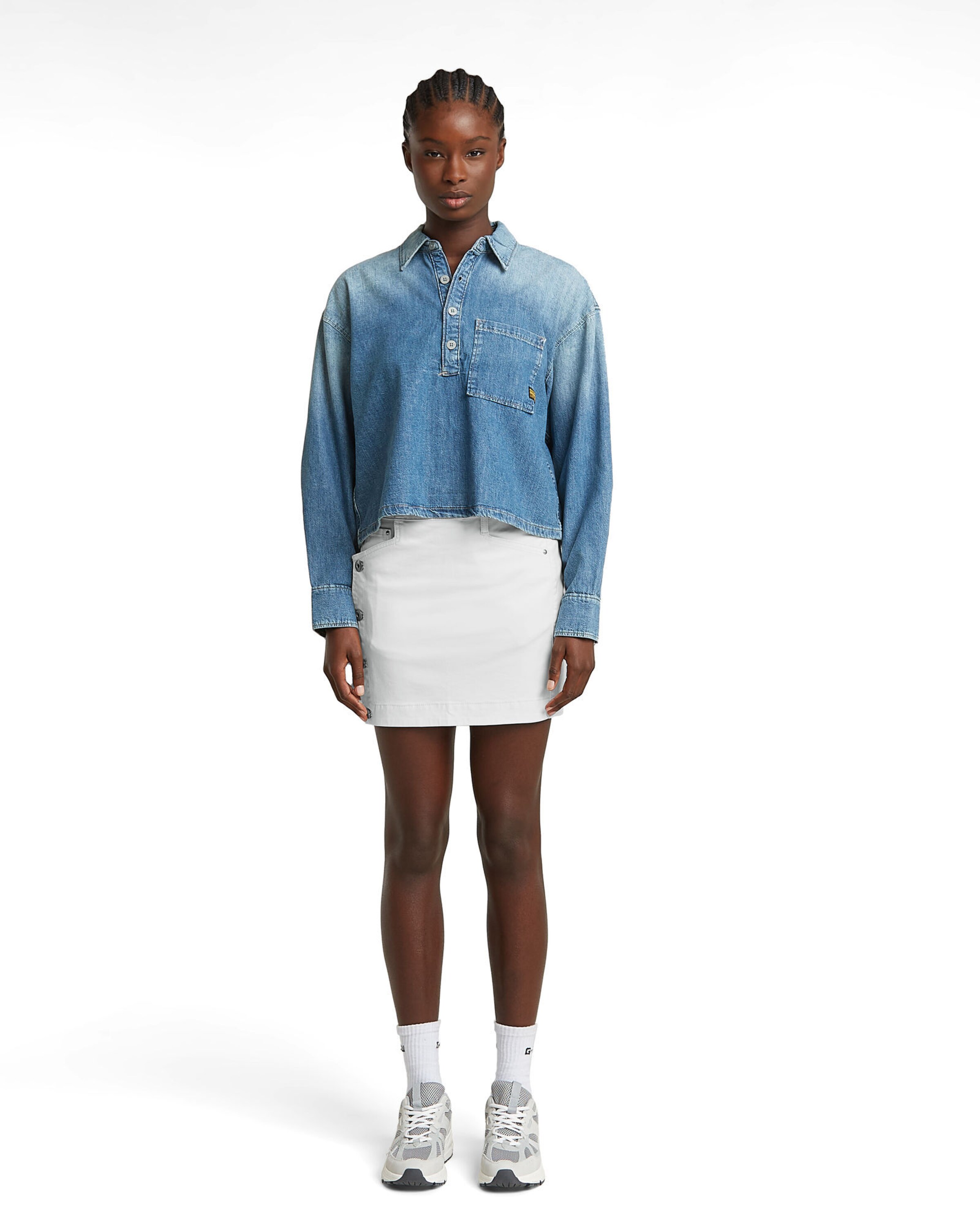 G-STAR Rock in Weiß