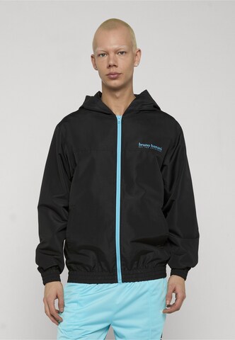 Giacca di mezza stagione di Bruno Banani in nero: frontale