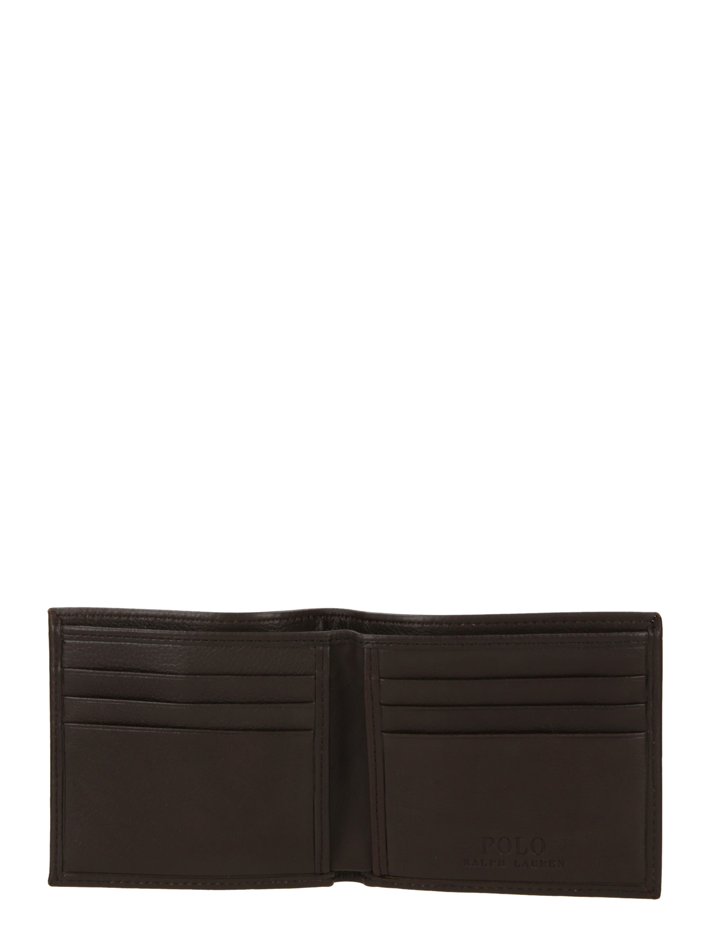 brūns Polo Ralph Lauren Naudas maks