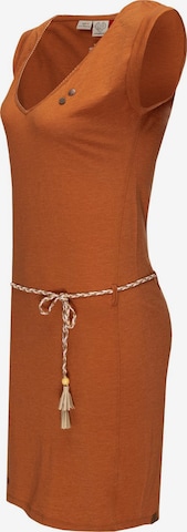 Robe d’été 'Slavka' Ragwear en orange