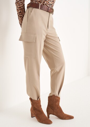 Camomilla Regular Broek 'PERSEO' in Beige