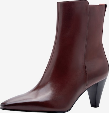 Tamaris Bootie in Red: front