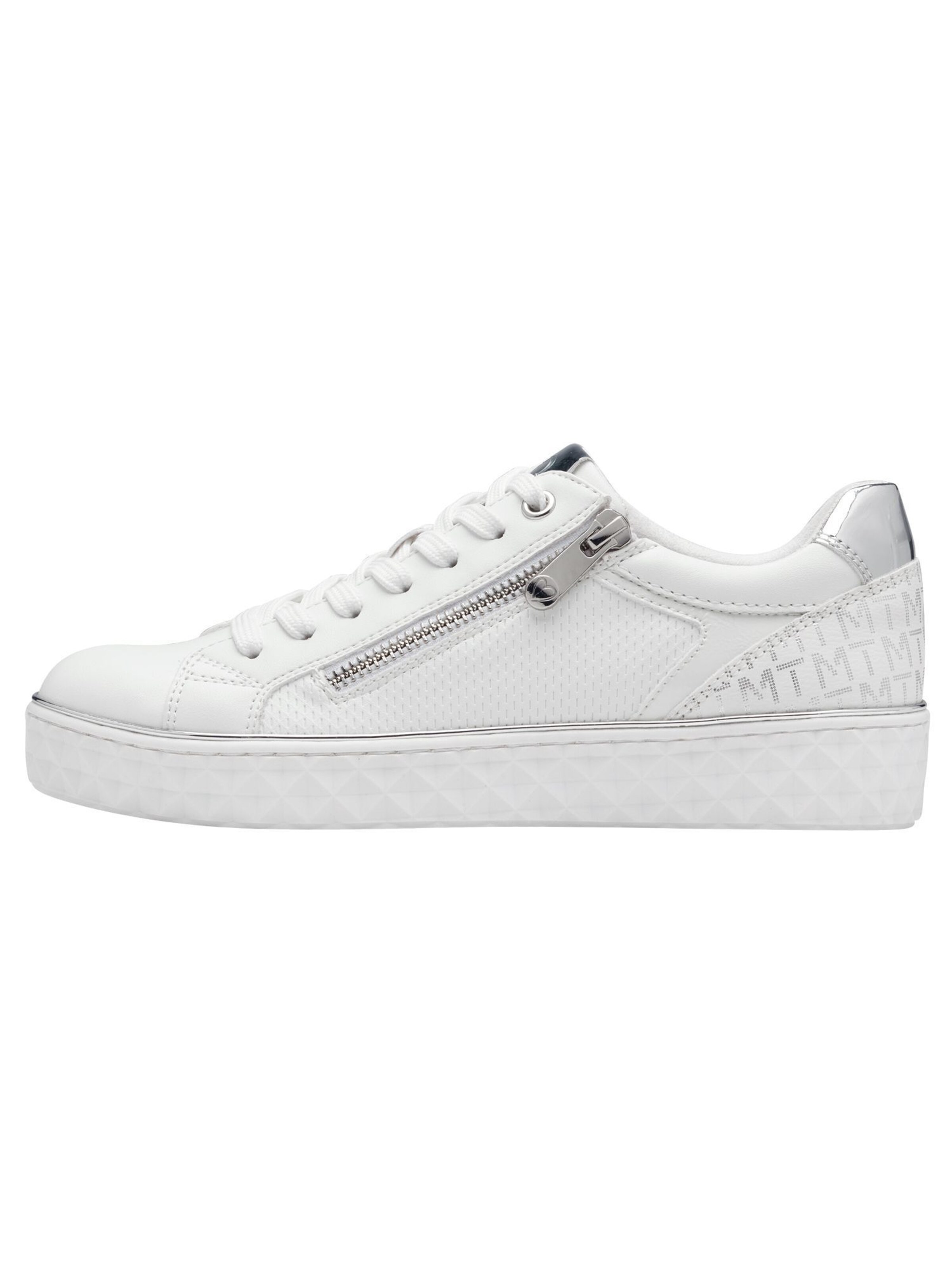 MARCO TOZZI Platform trainers in White