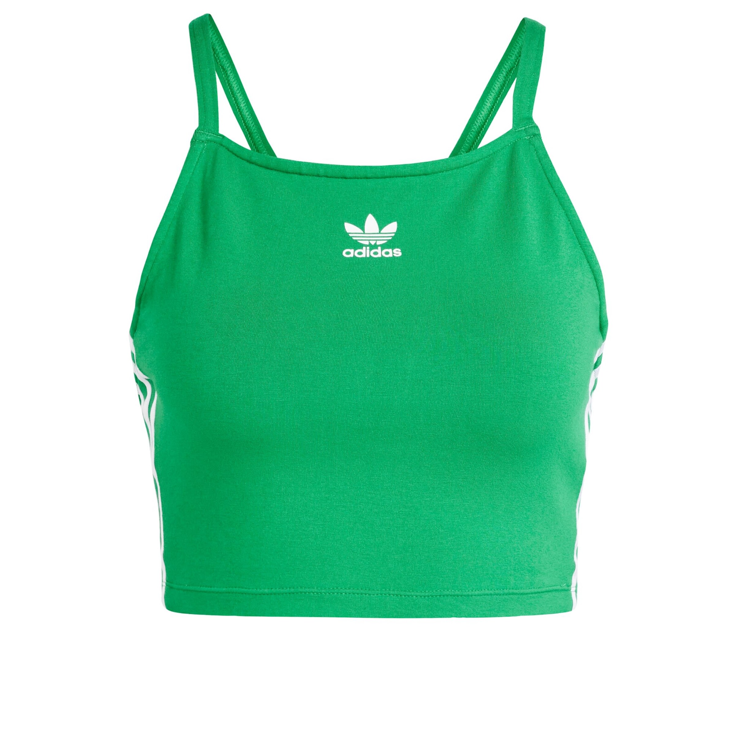 ADIDAS ORIGINALS Top 'Adicolor' in Green: front