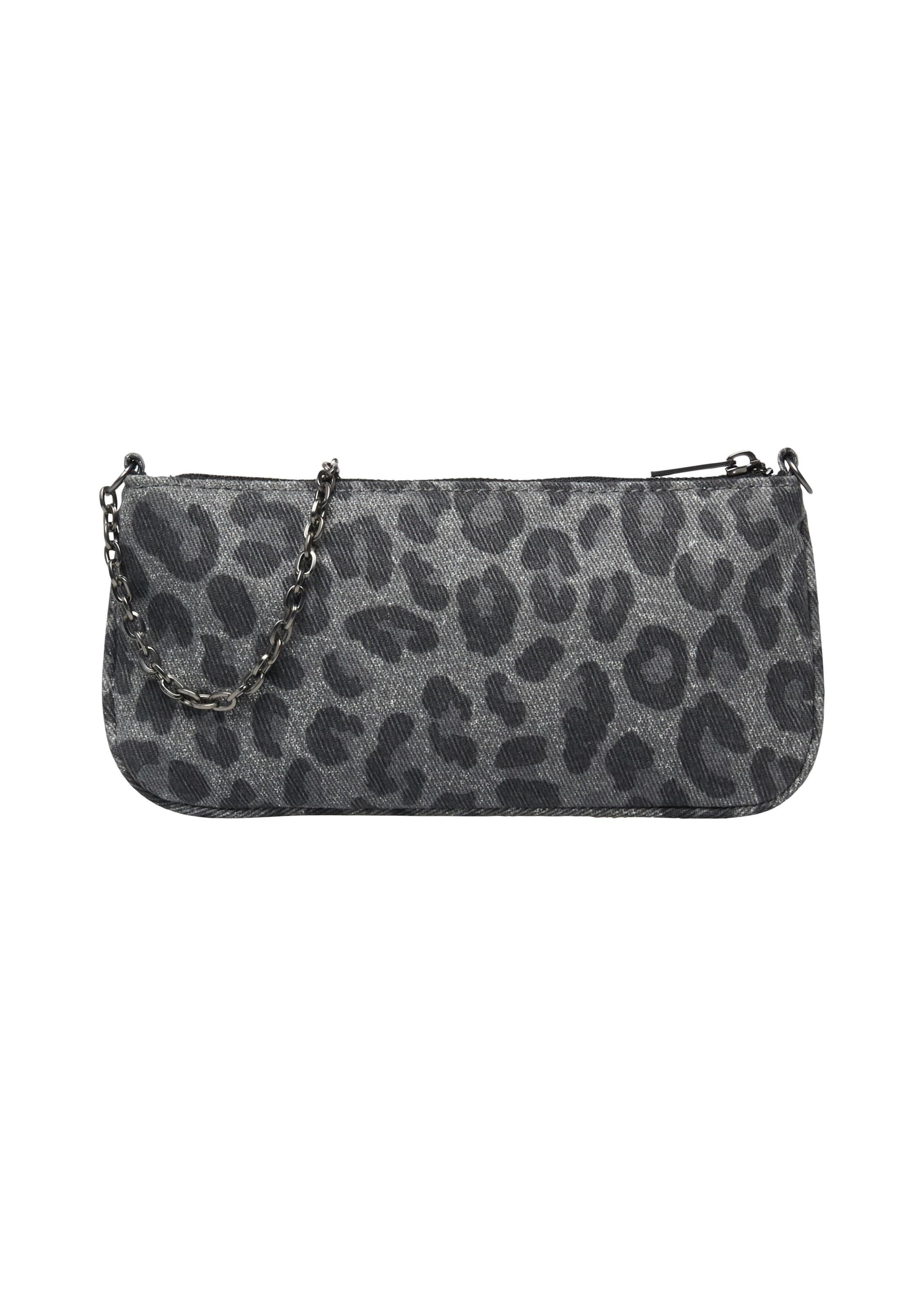 Pochette s.Oliver en gris : devant