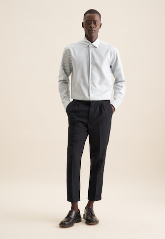 SEIDENSTICKER Regular fit Business shirt in Green