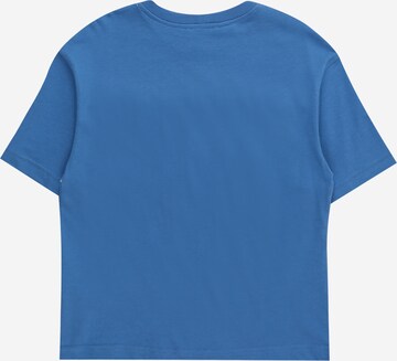 T-Shirt UNITED COLORS OF BENETTON en bleu