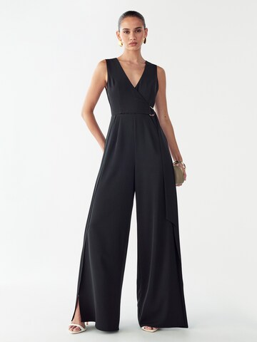 BWLDR Kombinezon 'Tucson' w kolorze czarny: przód