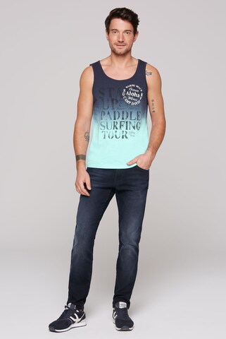 CAMP DAVID Shirt in Blau