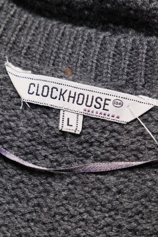 CLOCKHOUSE by C&A Strickkleid M in Grau