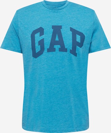 T-Shirt GAP en bleu : devant