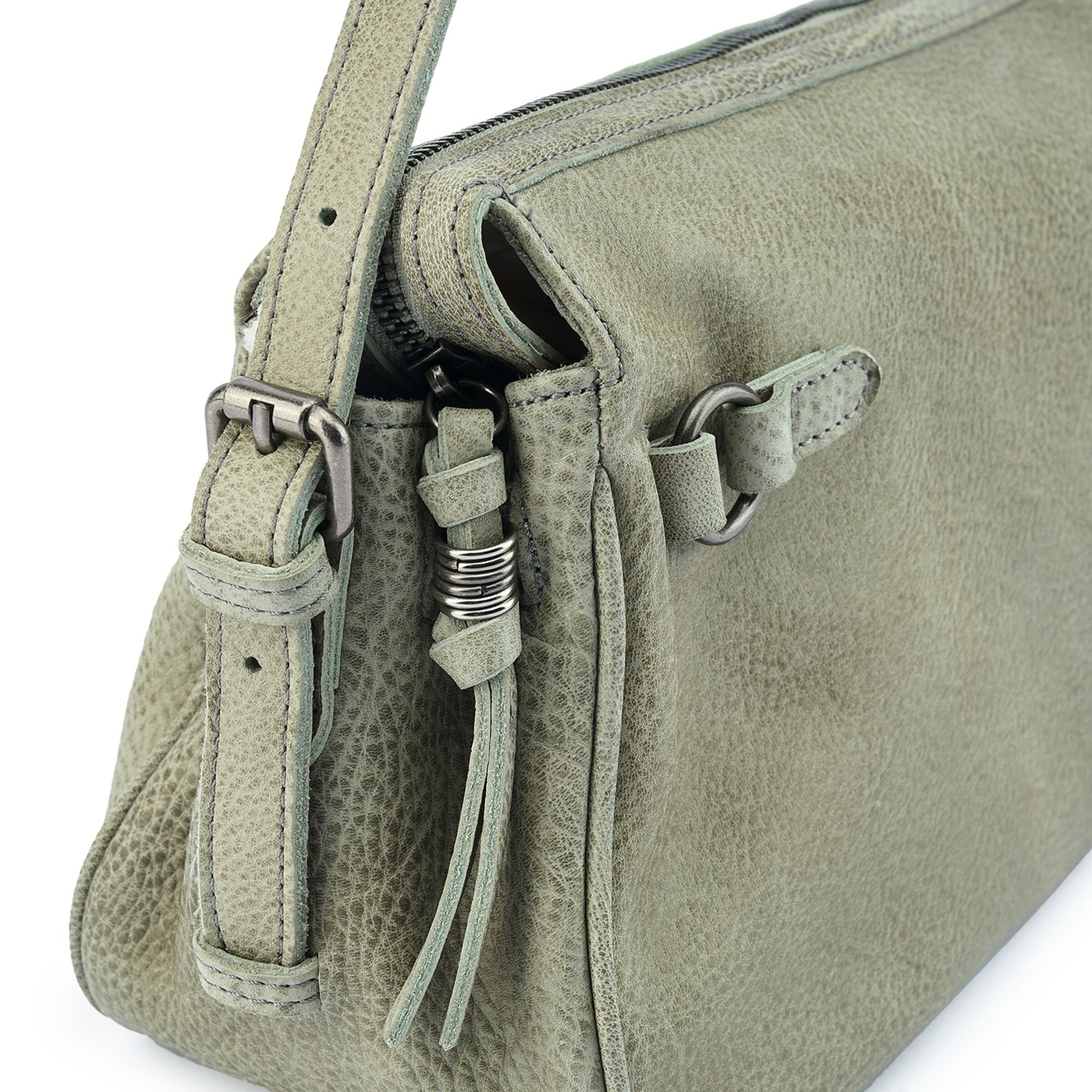 FREDsBRUDER Schoudertas 'My Forever Friend' in Groen