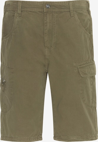 Pantalon Schott NYC en vert : devant