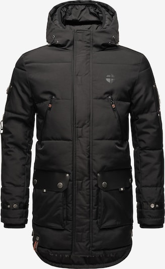 STONE HARBOUR Winterparka 'Tahaa' in schwarz, Produktansicht