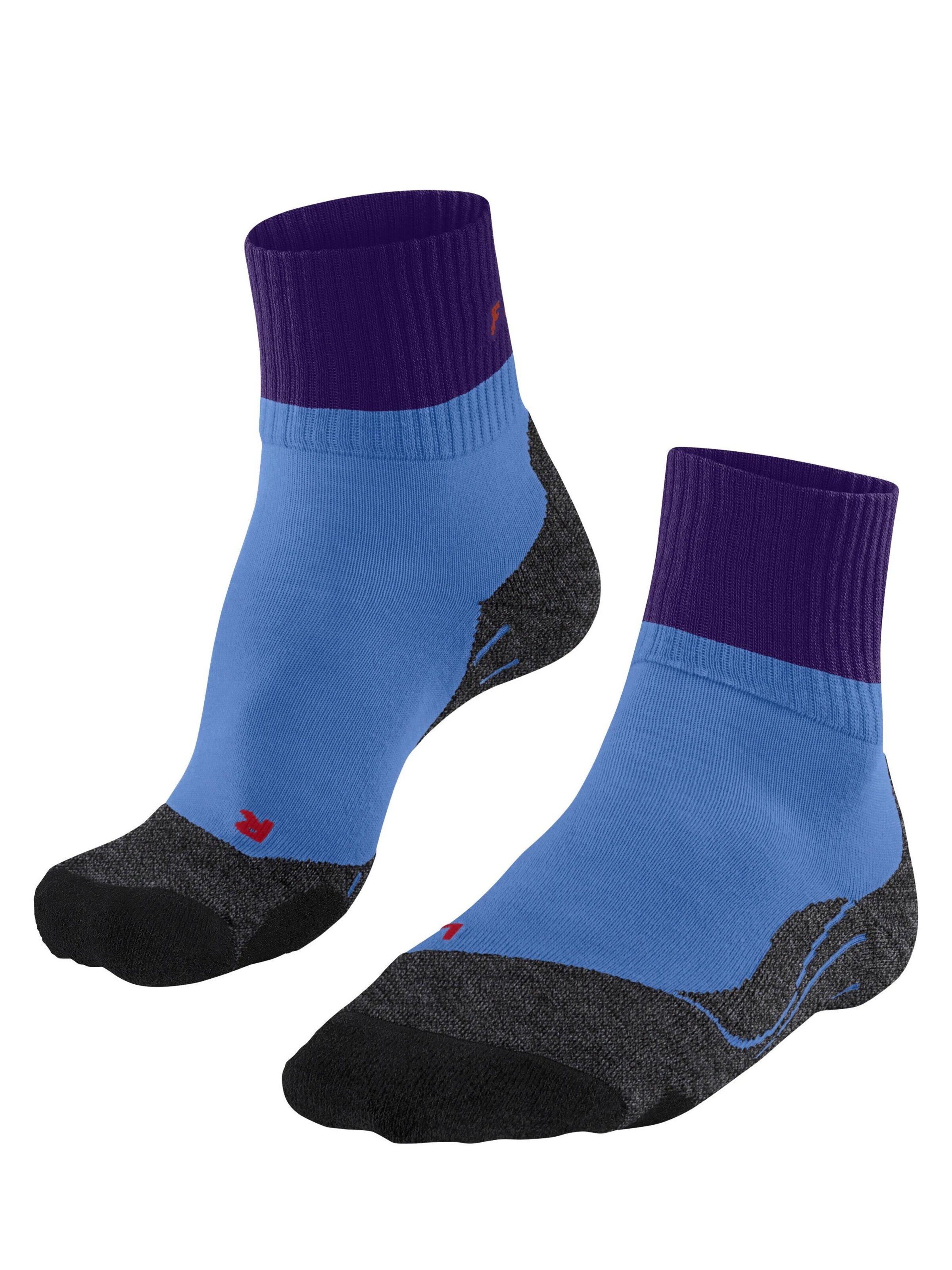 FALKE Sportsocken 'TK2 Explore Short'‌‌‌‌‌‌‌‌‌ in Blau: Vorderseite